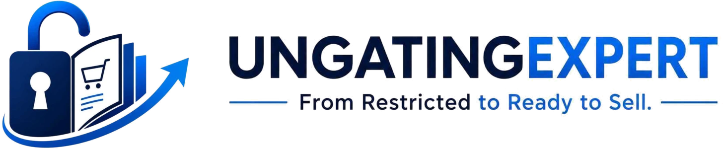 Ungating Expert - From Restricted to Ready to Sell.